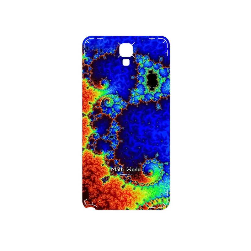 برچسب پوششی ماهوت مدل Mathematical Geometric Shape 5 مناسب برای گوشی موبایل سامسونگ Galaxy Note 3 Neo