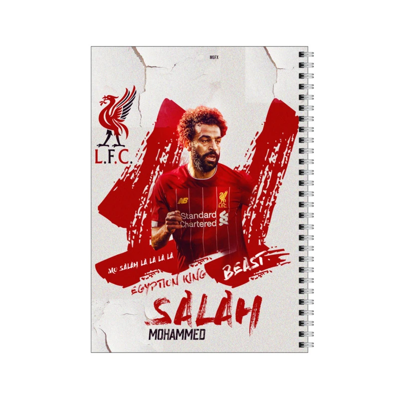 دفتر مشق 80 برگ بامبیلیپ طرح محمد صلاح کد 3653654