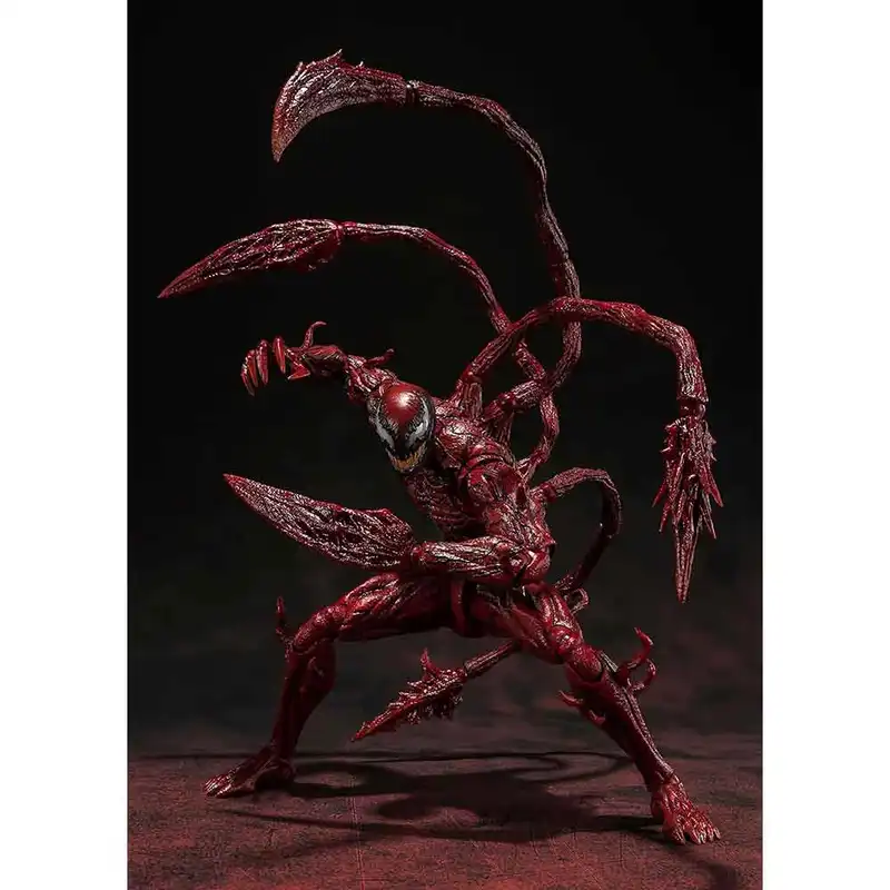 اکشن فیگور مدل کارنیج طرح Carnage S.H.Figuarts