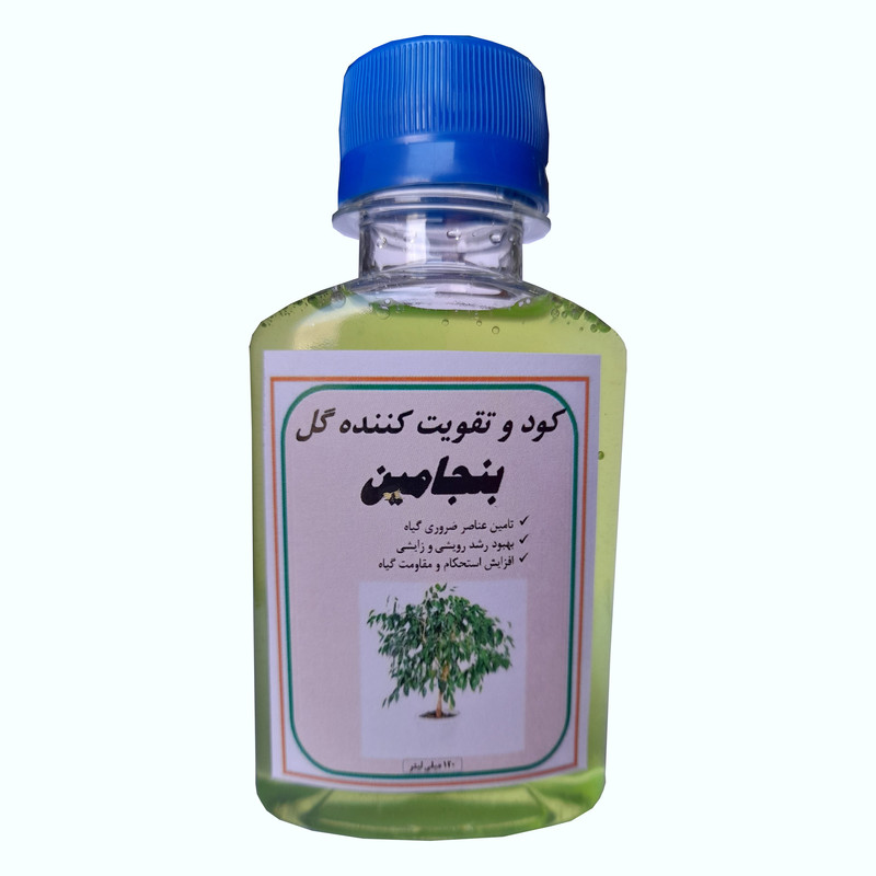 کود کامل مایع مخصوص بنجامین مدل GL2 حجم 240 میلی لیتر بسته دو عددی