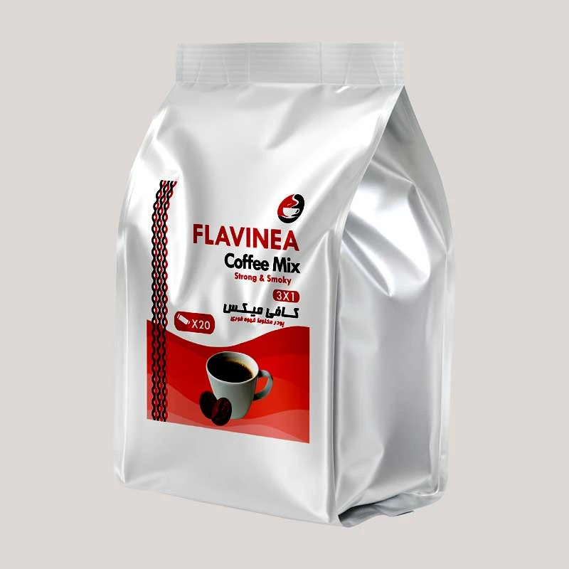 کافی میکس 3 در1 فلاوینا - 18 گرم بسته 20 عددی