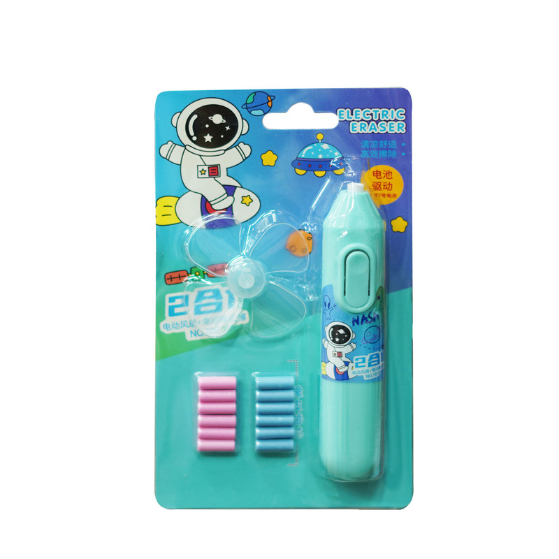 پاک کن برقی مدل فضانورد همراه پاک کن یدک کد 03