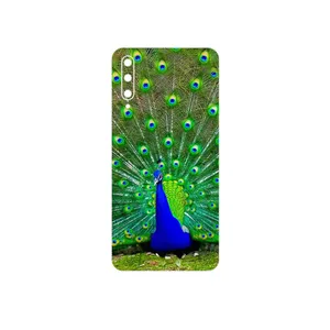MAHOOT Peacock Cover Sticker for Huawei Y9S