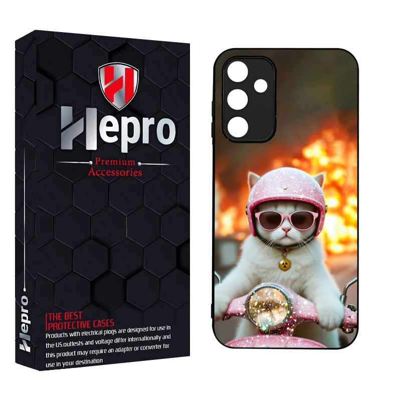 کاور هپرو طرح فانتزی مدل TPU مناسب برای گوشی موبایل سامسونگ Galaxy A15