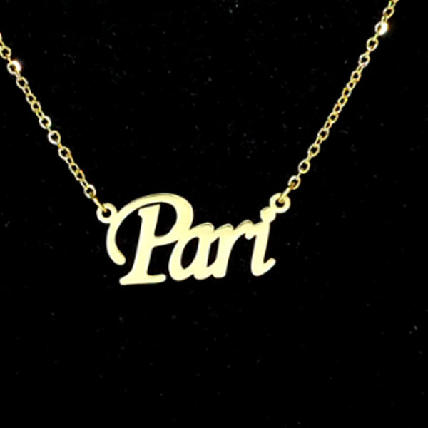 گردنبند نقره زنانه آی جواهر مدل پری کد N850 گردنبند نقره زنانه آی جواهر مدل پری کد N850