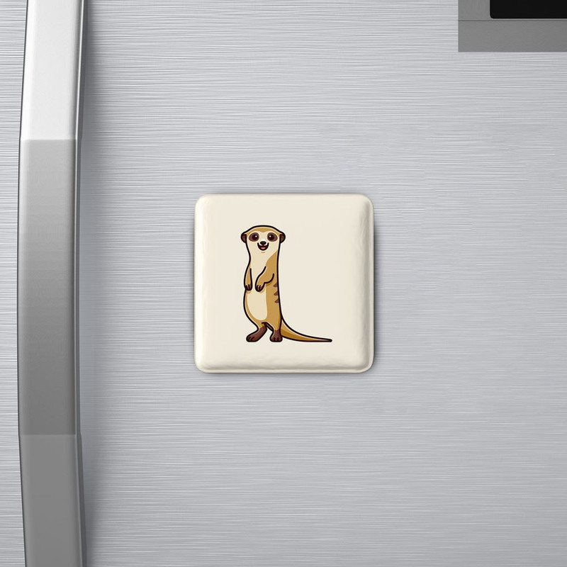 مگنت خندالو مدل حیوانات بامزه موش خرما کد 28187