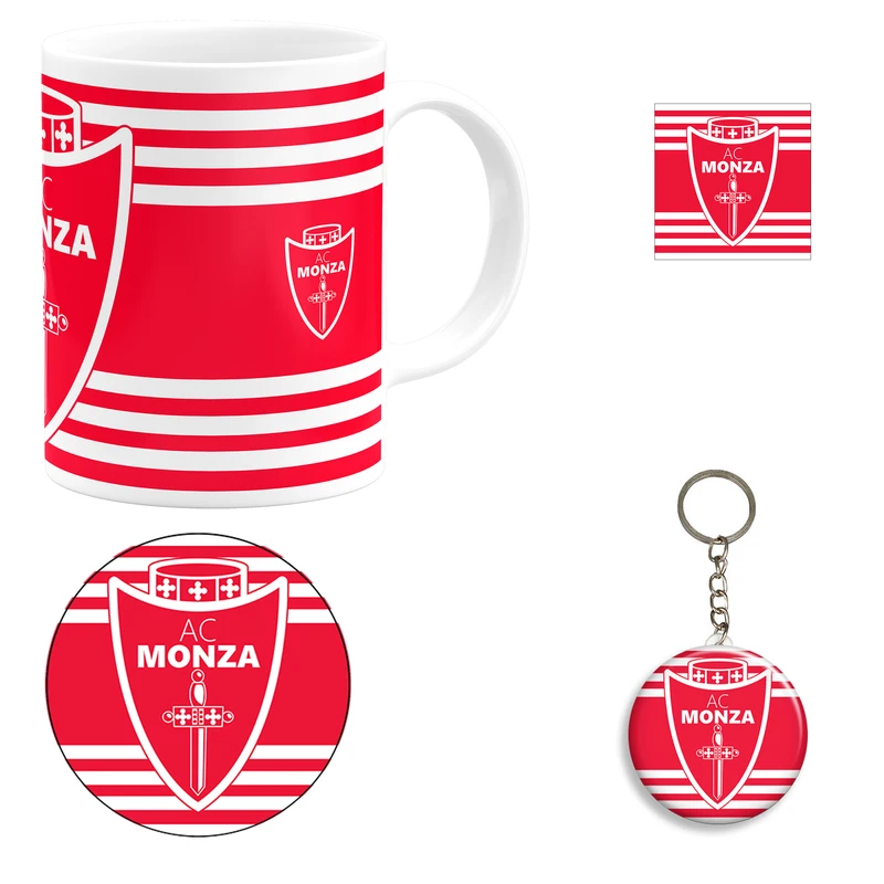 ست هدیه ماگ طرح باشگاه فوتبال مونتزا مدل AC Monza F.C کد C1
