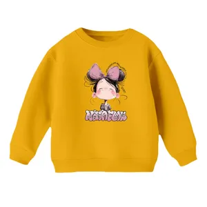 سویشرت بچگانه مدل دخترک پاپیونی 