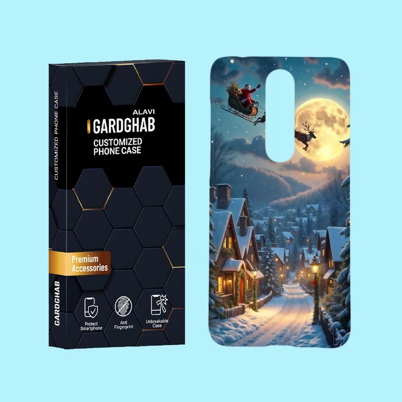 کاور گارد قاب علوی مدل کارتنی و انیمه مناسب برای گوشی موبایل نوکیا 5.1 Plus