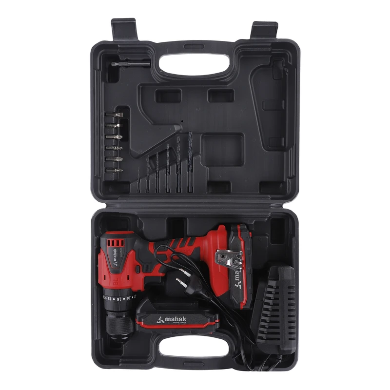 دریل چکشی محک مدل BCD-2010 Li 