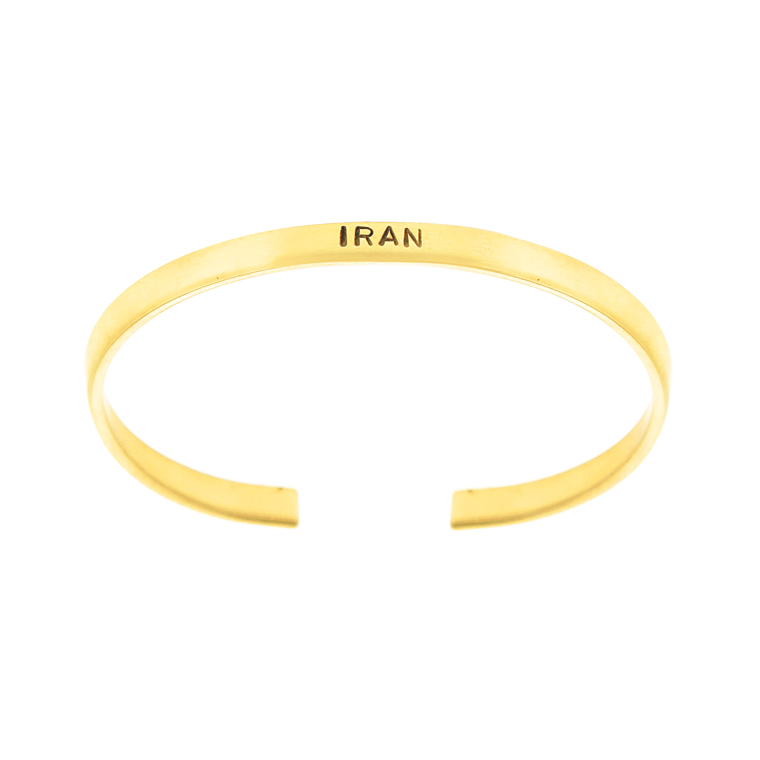 دستبند مدل  برنجی ایران
