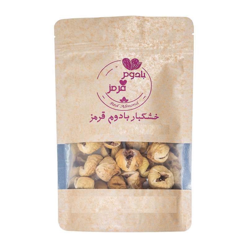 انجیر بادوم قرمز نمکدون - 1 کیلوگرم