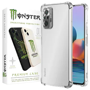 QSM monster cover suitable for Xiaomi Redmi Note 10 Pro Max / Note 10 Pro 4G mobile phone