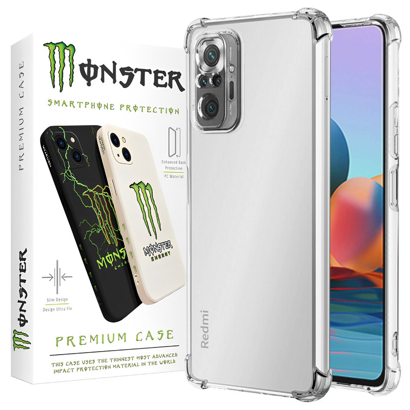 کاور مانستر مدل QSM مناسب برای گوشی موبایل شیائومی Redmi Note 10 Pro Max / Note 10 Pro 4G