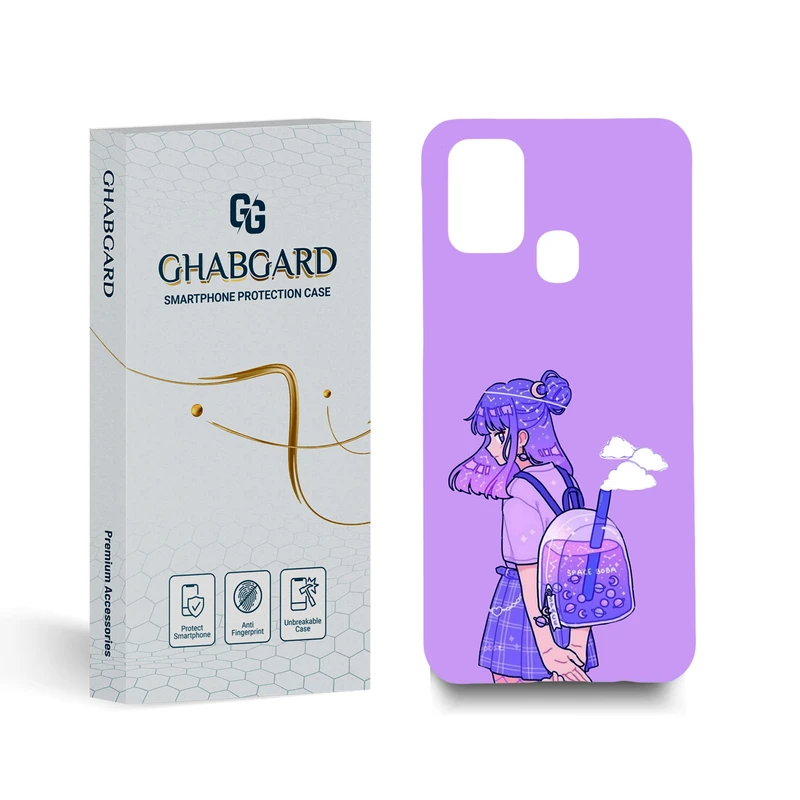 کاور گارد قاب مدل دخترانه مناسب برای گوشی موبایل سامسونگ galaxy m31