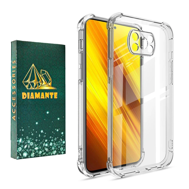 کاور دیامانته مدل Bianco Gn مناسب برای گوشی موبایل شیائومی Poco X3 Pro / X3 NFC
