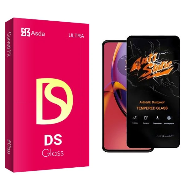 محافظ صفحه نمایش آسدا مدل DS Antistatic مناسب برای گوشی موبایل موتورولا Moto G84