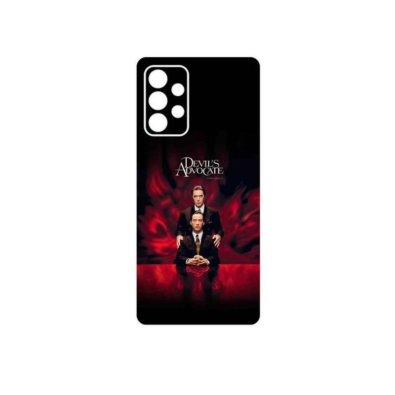برچسب پوششی ماهوت مدل The Devils Advocate مناسب برای گوشی موبایل سامسونگ Galaxy A53 5G