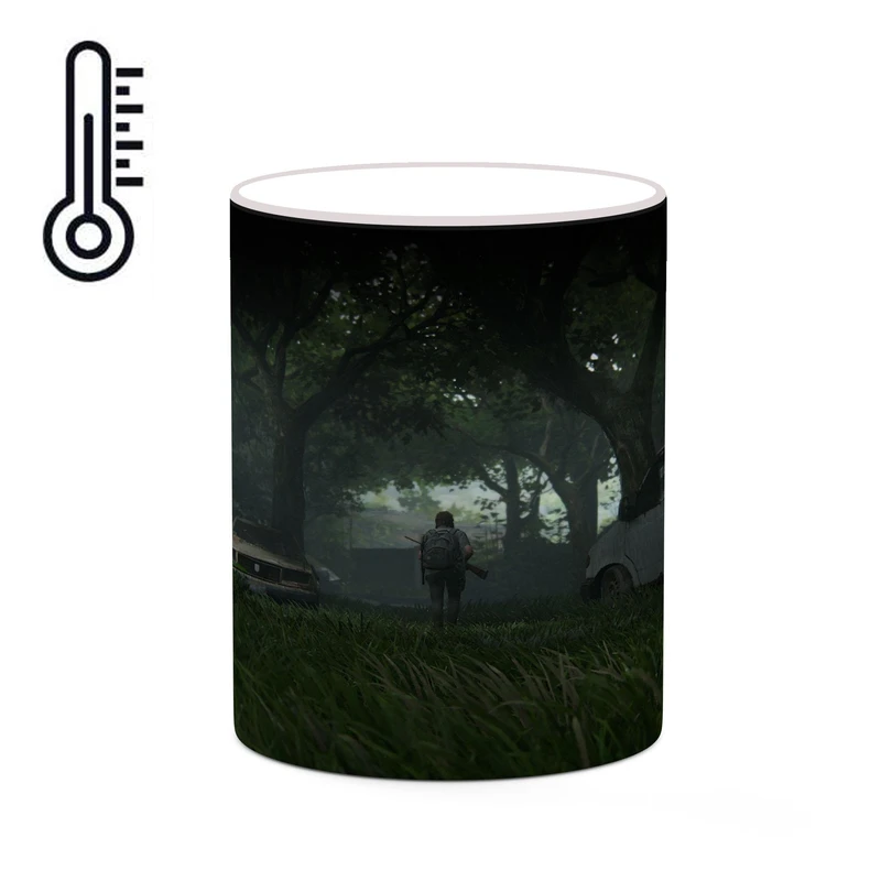 ماگ حرارتی کاکتی طرح سریال The Last Of Us مدل mgh41821