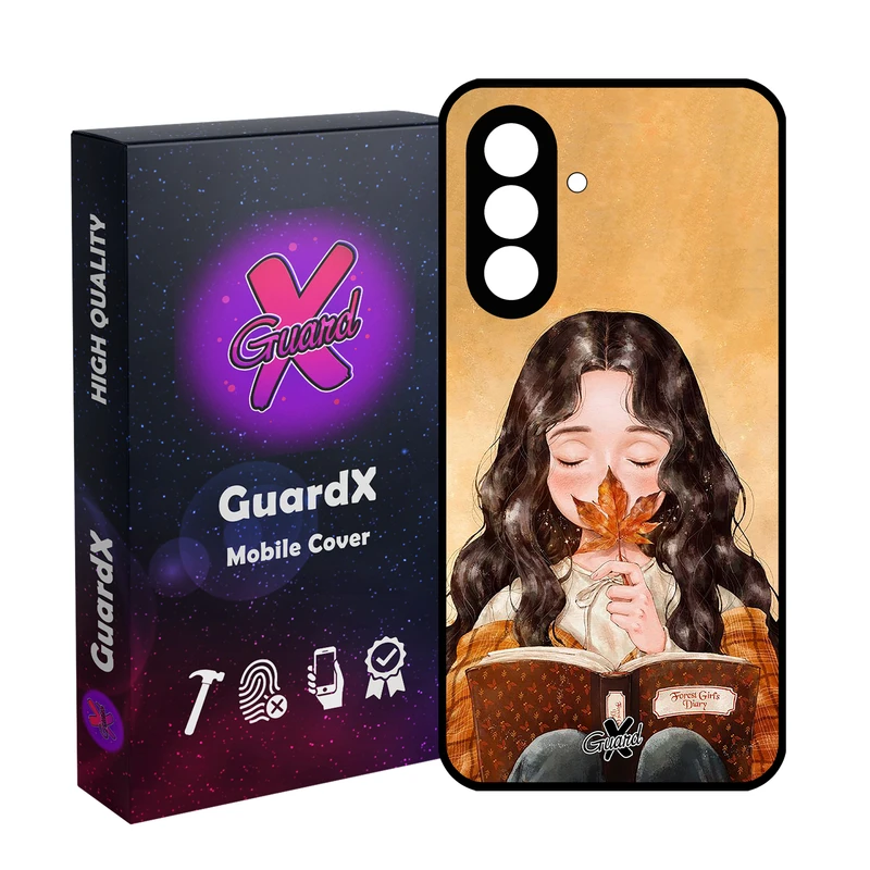 کاور گارد ایکس طرح Girl مدل 10223 مناسب برای گوشی موبایل سامسونگ Galaxy A56 / A56 5G