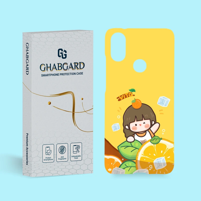 کاور قاب گارد مدل دخترانه مناسب برای گوشی موبایل شیائومی Mi A2 /Mi 6X