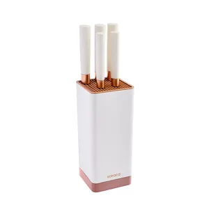 سرویس چاقو آشپزخانه 6 پارچه کاراجا مدل Skycut Stand