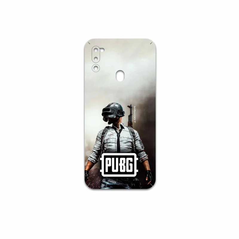 برچسب پوششی ماهوت مدل Pubg-Game مناسب برای گوشی موبایل سامسونگ Galaxy M21 (2021) Edition