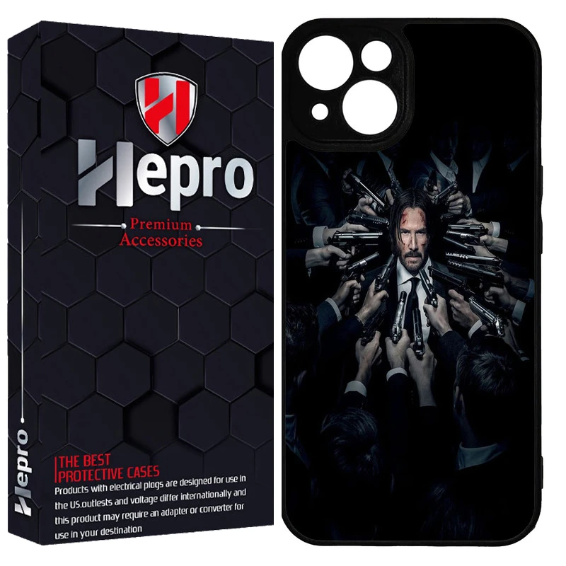 کاور هپرو طرح فانتزی مدل TPU مناسب برای گوشی موبایل اپل IPHONE 14