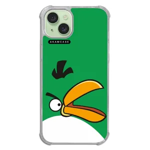 AKAM AMCWTA15PLUS-ANGRY BIRDS8 Cover For Apple iPhone 15 Plus