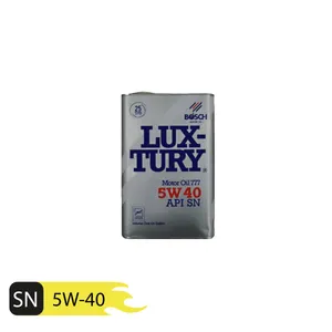 روغن موتور بوش مدل  5w40 sm حجم 4 لیتر