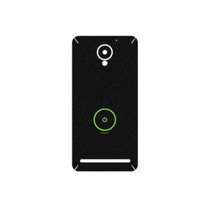 MAHOOT Minimal Power Button Cover Sticker for Lenovo Vibe C2