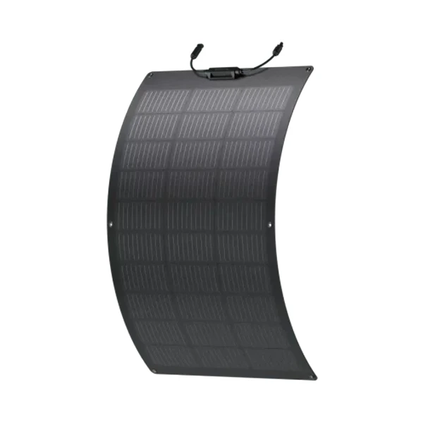 پنل خورشیدی 100 وات اکوفلو مدل flexible portable solar panel