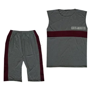 ست تاپ و شلوارک مردانه مدل MADI28