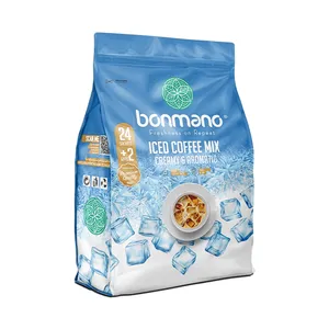آیس کافی ساده بن مانو - 20 گرم بسته 24 عددی