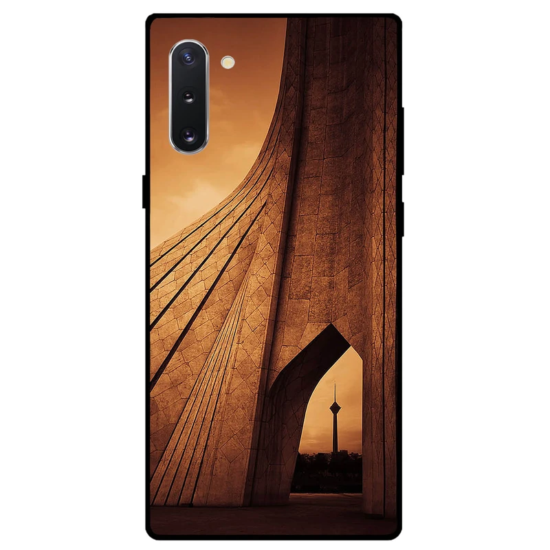 کاور مگافون طرح آزادی مدل 1901 مناسب برای گوشی موبایل سامسونگ Galaxy Note 10          