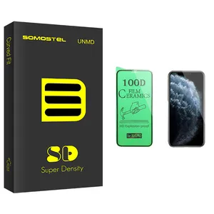 Somastel SD Glass Ceramics Screen Protector For Apple iPhone X اپل