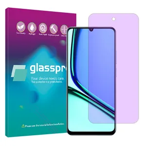 Glass Pro anti violet ray screen protector suitable for Realme Note 60 Mobile phone