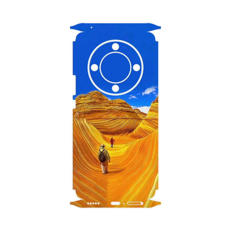 برچسب پوششی ماهوت مدل Amazing Rocks-FullSkin مناسب برای گوشی موبایل آنر X9b