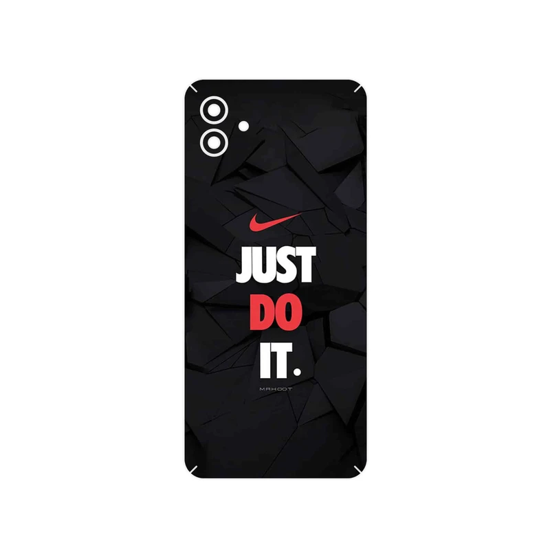 برچسب پوششی ماهوت مدل NIKE_Logo مناسب برای گوشی موبایل سامسونگ Galaxy A04