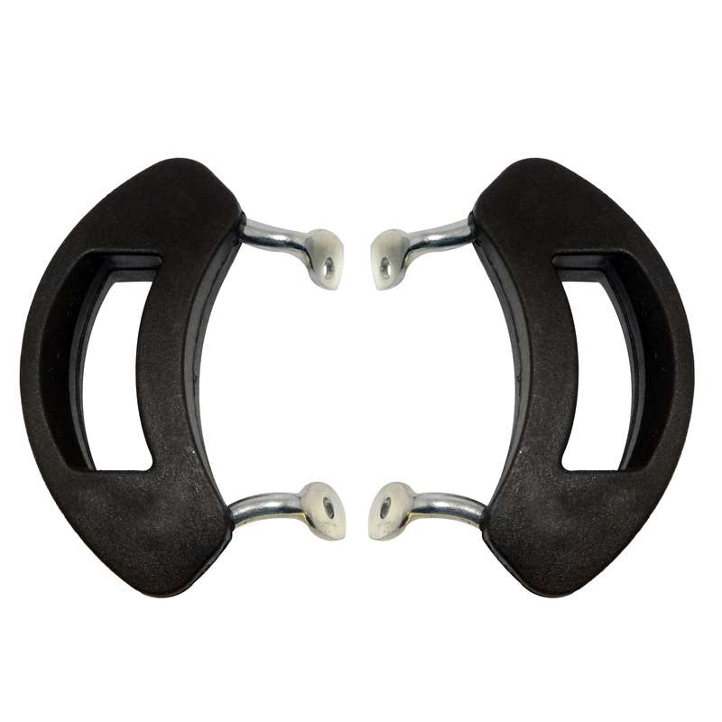 دستگیره قابلمه و تابه مدل دسته خرچنگی بسته دو عددی