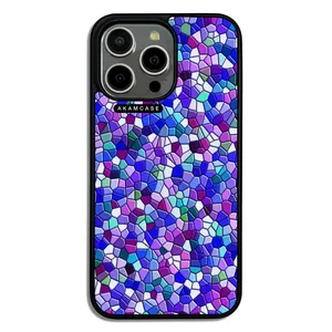 AKAM AMC-WA15PROMAX-MOSAIC-4 Cover For Apple iPhone 15 Pro Max