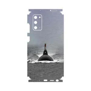 MAHOOT Submarine-FullSkin Cover Sticker for Samsung Galaxy Note 20