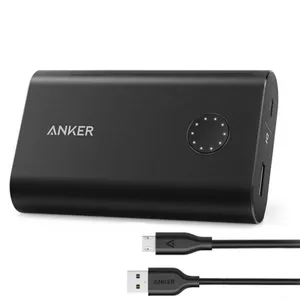 شارژر همراه مدل A1315 Power Core Plus ظرفیت 13400 میلی آمپر ساعت به همراه کابل تبدیل MicroUSB