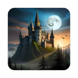 زیر لیوانی کاکتی طرح هری پاتر Harry Potter مدل mp43114