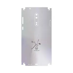 MAHOOT Fencing-FullSkin Cover Sticker for Nokia 8