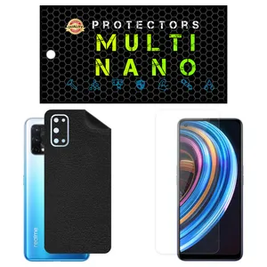 Multi Nano X-SFL Screen Protector For Realme 7 Pro with back skin