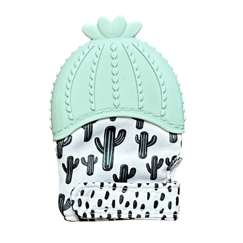 عکس شماره 8 : دندان گیر کودک مدل دستکش کاکتوس