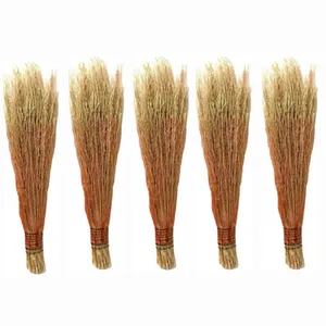 جارو دستی مدل سنتی JMH5 بسته 5 عددی