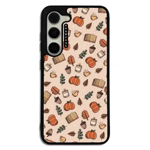 AKAM AMC-WSGS23-PUMPKIN-7 Cover For Samsung Galaxy S23