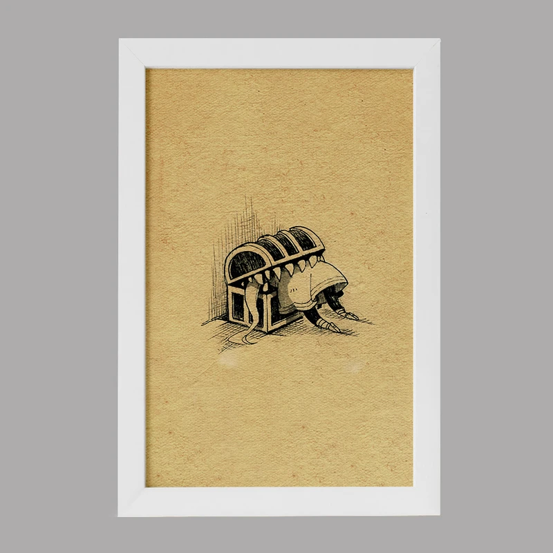 تابلو خندالو مدل انیمه فریرن (Frieren) کد 32562